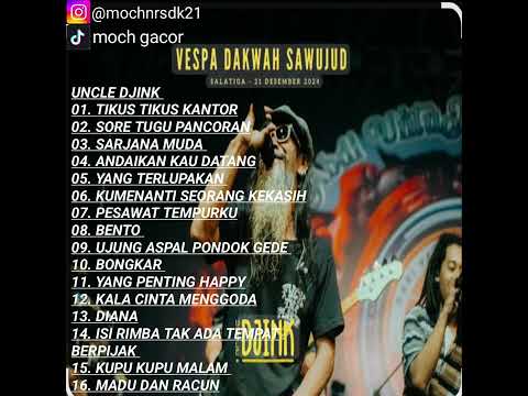 UNCLE DJINK - SORE TUGU PANCORAN, JENDELA KELAS SATU, BUJANGAN | FULL ALBUM TERBARU REGGAE ASIK 2024