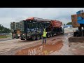 VOLVO FMX TAK DAPAT BAWAK BOLEH PEGANG JE