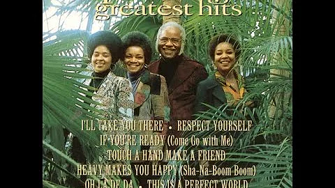 I'll Take You There w/lyrics -Staple Singers