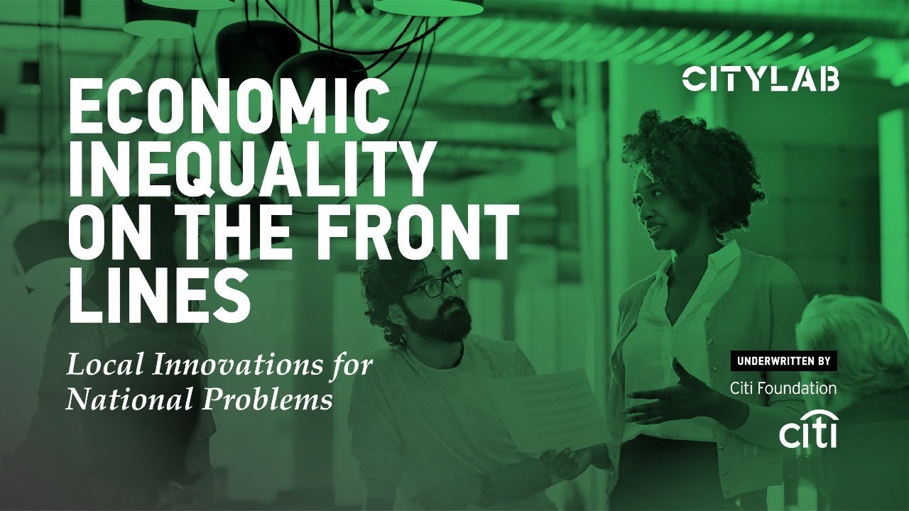 Economic Inequality on the Front Lines: Local Innovations for National Problems
