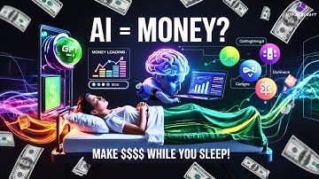 💰 AI Passive Income Secrets: How AI Tools Can Make You Money While You Sleep! 💤🚀 #MakeMoneyOnline