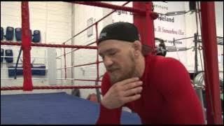 Conor McGregor Interview
