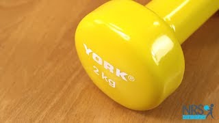 Vinyl Dumbbell - 2kg Review