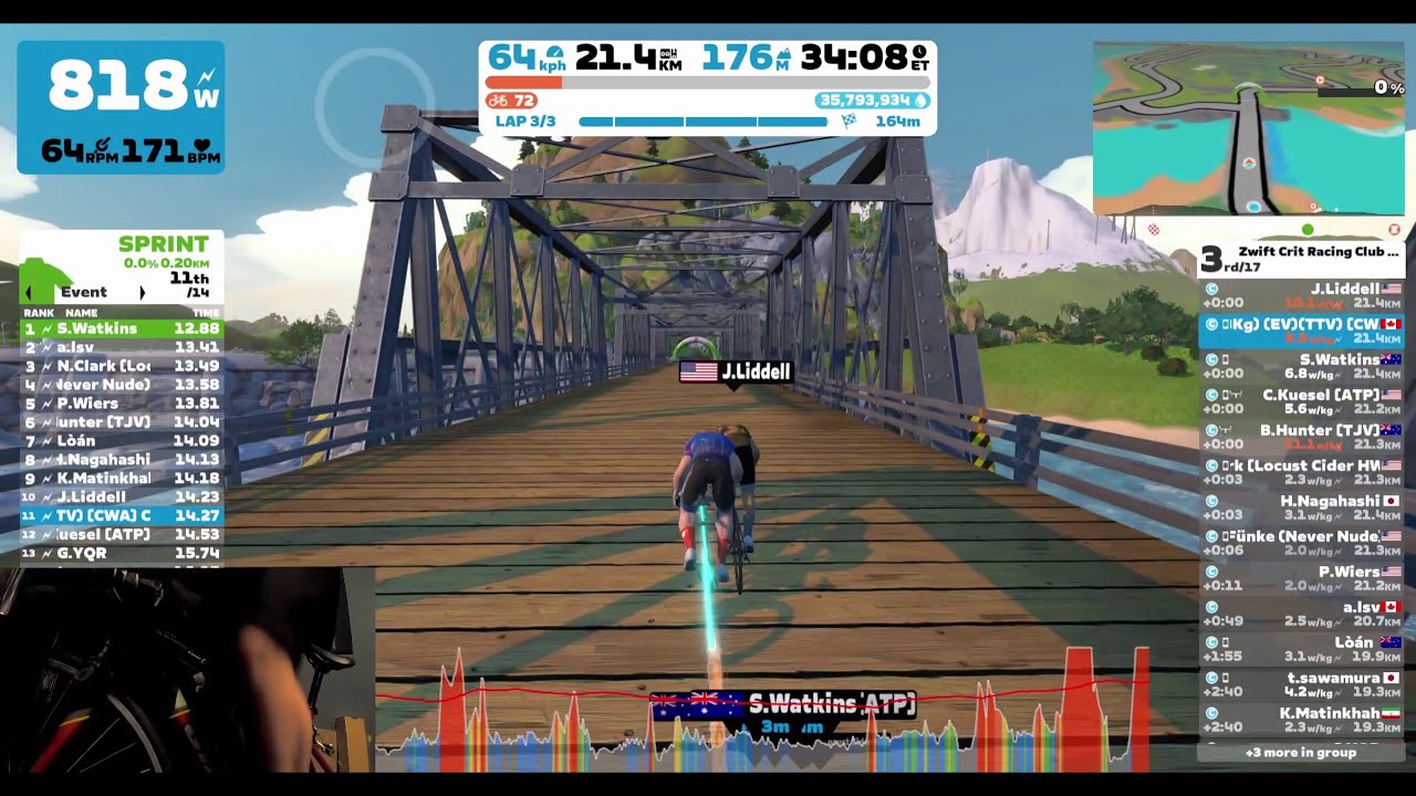 steering in zwift racing , learning how to race Ep25 YouTube