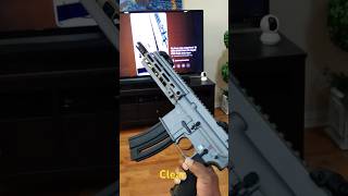 Hk 416 PISTOL, made for FUN! Gotta get this to the RANGE! #subscribe #youtube #armylover #viral #bts