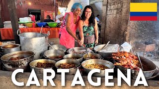 The REAL CARTAGENA Colombia 🇨🇴 Afro Colombian history, Bazurto Market   La Maria