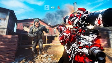 The newest FaZe Search and Destroy Sniper