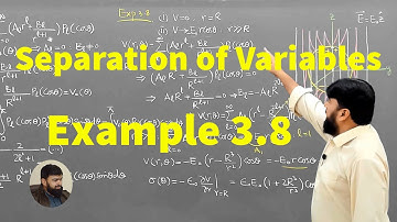 L30.2 Separation of variables - spherical polar coordinates - Example 3.8