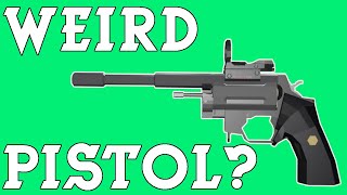 I Built A One Shot Pistol In Weird Gun Game screenshot 5