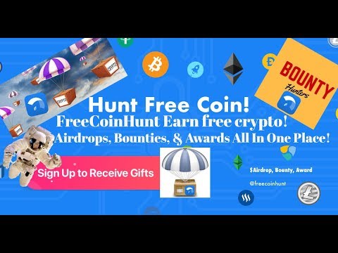free cryptocurrency bounty coins