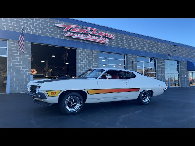 1972 Ford Gran Torino Sport 351 Cobra Jet - My Car Story with Lou Costabile  