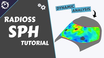 Hypermesh Radioss Tutorial [Dynamic Analysis]