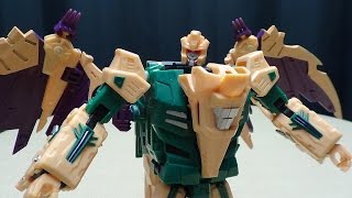 Unique Toys HAGEN ( Cutthroat): EmGo's Transformers Reviews N' Stuff screenshot 4