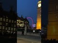 #westminter #bigben #thamesriver #london #shortsvideo