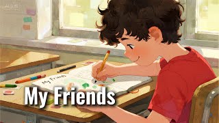Fun English Song for Kids | 英文兒歌 | My Friends | Fun & Easy Learning
