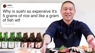 Sushi Chef Answers Sushi Questions From Twitter | Tech Support | WIRED