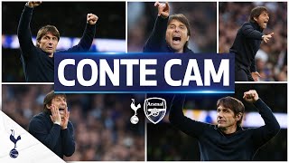 Contes Incredible Celebrations In His First North London Derby Conte Cam Spurs 3-0 Arsenal