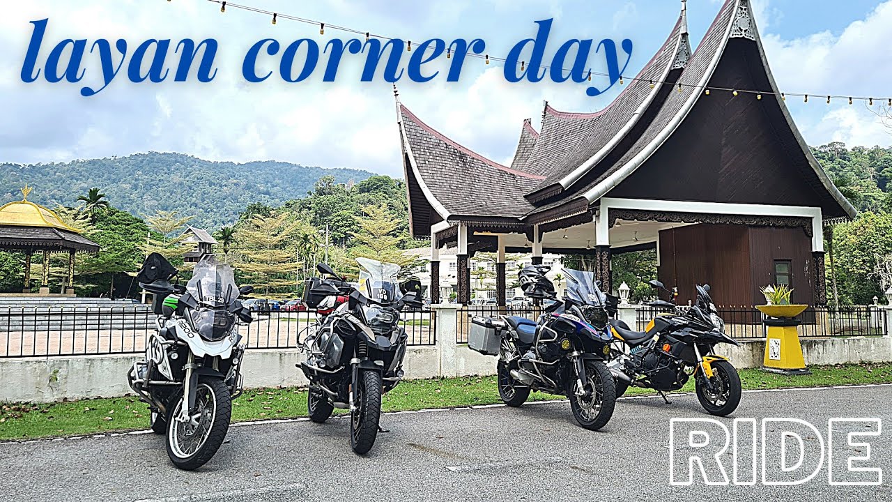 Exploring Twisty Roads From Kuala Pilah To Karak Through Simpang Durian