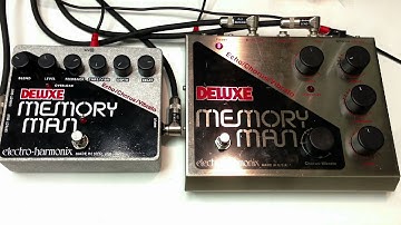 Electro Harmonix Deluxe Memory Man XO vs Deluxe Memory Man Big Box Classic
