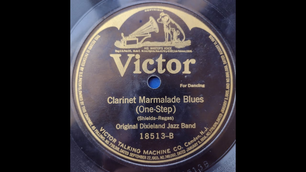 Marmalade Blues Original Dixieland Jazz Band 1918 YouTube