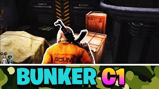 Scum Tutorial: How to Enter and Exit C1 Bunker