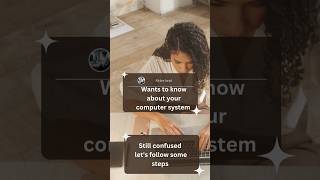 Systeminfo command🖥️ #viral #computereducation #shortsfeed #cmd #computer #youtubeshorts #windows