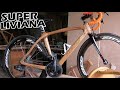 Bicicletas de madera, Funcionales, resistentes y hermosas, así se hacen