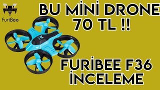 Çinden Gelen 70 Tllik Drone İnceledik Furibee F36 Mini