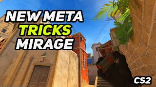 CS2 Mirage - Pro Meta Tricks By Vitality