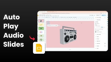 How to Automatically Play Audio in Google Slides