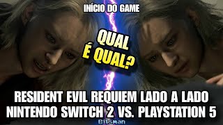 Switch 2 vs PS5 em Resident Evil Requiem 😳