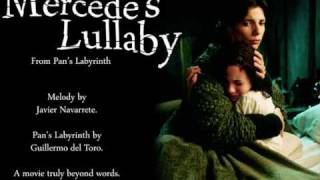 Mercede's Lullaby chords
