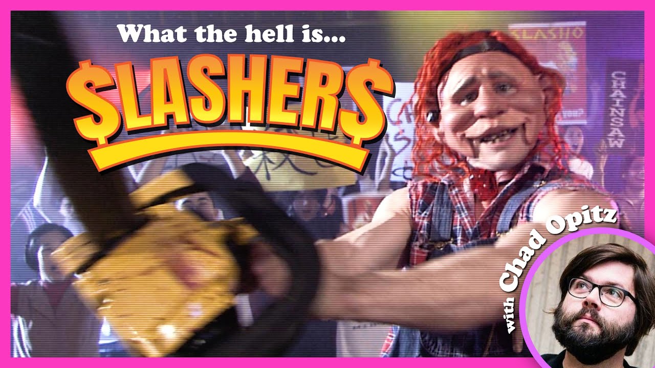 Chad Opitz Explains Slashers