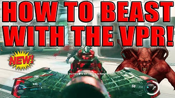HOW TO BEAST WITH THE NEW VPR SMG IN INFINITE WARFARE! VPR BEST CLASS SET UP AND TIPS