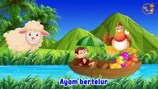 Cit Cit Cuit Bebek Berenang dan Kring Kring Sepeda - Lagu Anak Indonesia Kartun || WE ART KIDS SONG