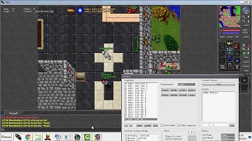 [TUTORIAL] ElfBot - Usar exani hur + subir escadas + entrar teleport | 8.4