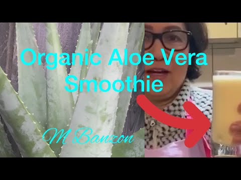 Video: Banansmoothie Med Selleri