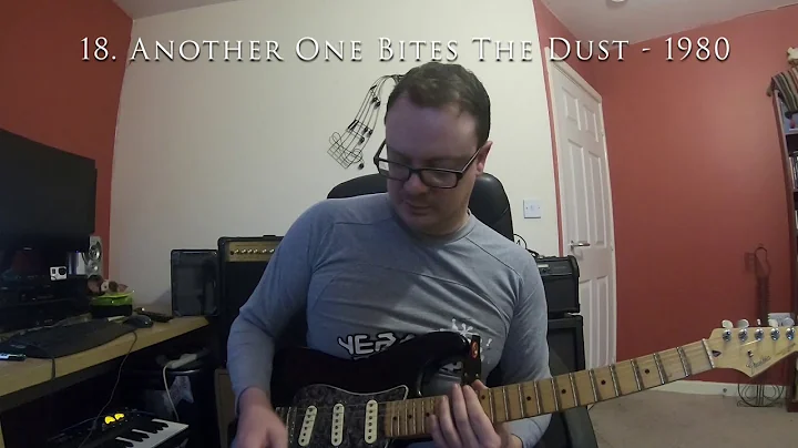 50 Guitar Parts from 50 Queen Singles
