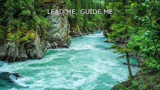 Lead Me, Guide Me I Piano Instrumental Hymn with Lyrics I Key of C