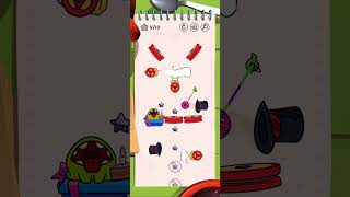 Cut the Rope Daily. November 15 2025. All 10 Stars Walkthrough.