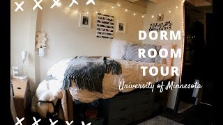 DORM ROOM TOUR | University of Minnesota