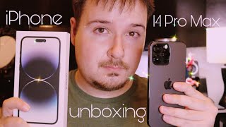 iPhone 14 Pro Max Unboxing! (Space Black 256GB) by Brian Lesniak 3,817 views 1 year ago 13 minutes, 20 seconds