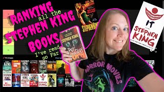 Tier Ranking Stephen King Books - Everything Ive Read So Far (32 books)
