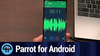Parrot Voice Recorder for Android screenshot 2