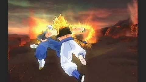 DragonBall Z Budokai Tenkaichi 3 - SSJ Vegito vs SSJ Gogeta