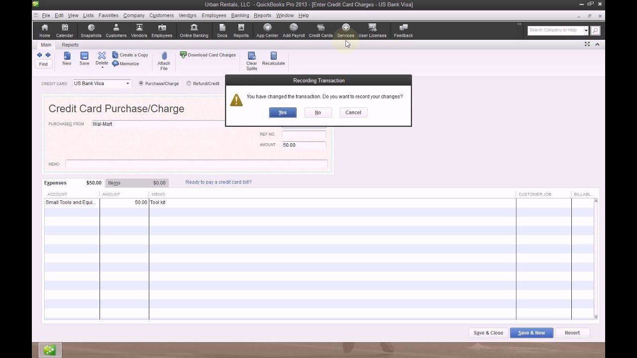 Merge Two Vendors & Explanation