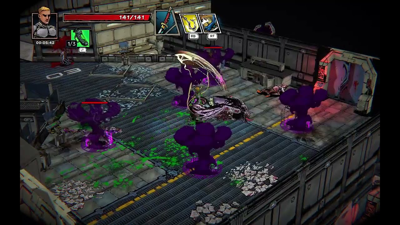 Lethal Honor Order of the Apocalypse: Эта игра потрясающая!