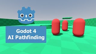 Godot 4 3D  AI Pathfinding/Navigation