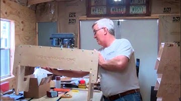 How to Build a CNC Router On A Shoestring Budget Part one Assembling the Gantry