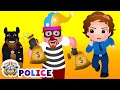 ChuChu TV Police   Saving The Kids Money  Bank Robbery Episode   Fun Stories for Children